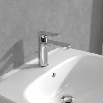 Villeroy & Boch O.Novo Basin Mixer Tap without Waste - Chrome