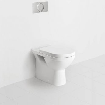 Villeroy & Boch O.novo Back to Wall Toilet - Soft Close Seat