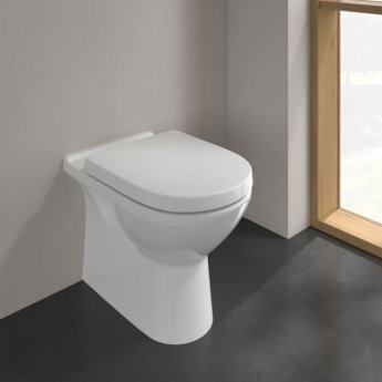 Villeroy & Boch O.novo Back to Wall Pan White Alpin - Excluding Seat