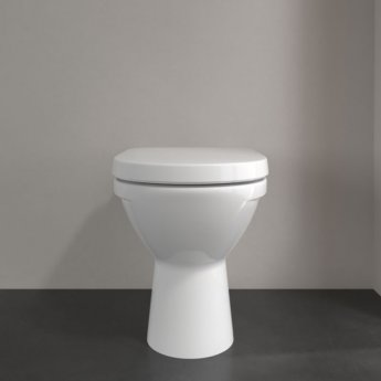 Villeroy & Boch O.novo Back to Wall Toilet - Soft Close Seat