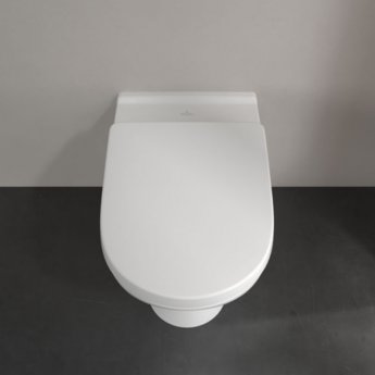 Villeroy & Boch O.novo Back to Wall Toilet - Soft Close Seat