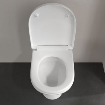 Villeroy & Boch O.novo Back to Wall Toilet - Soft Close Seat