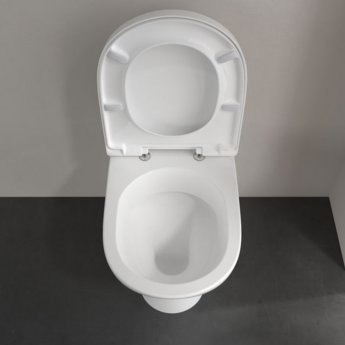 Villeroy & Boch O.novo Back to Wall Toilet - Soft Close Seat