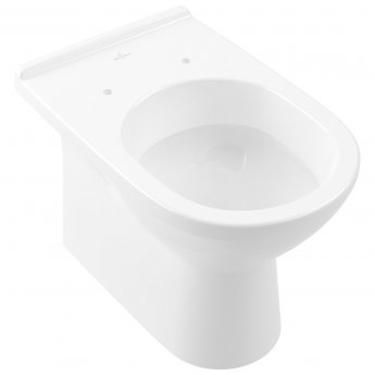 Villeroy & Boch O.novo Back to Wall Toilet - Soft Close Seat