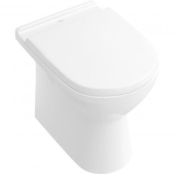Villeroy & Boch O.novo Back-to-Wall Toilet with Soft Close Seat