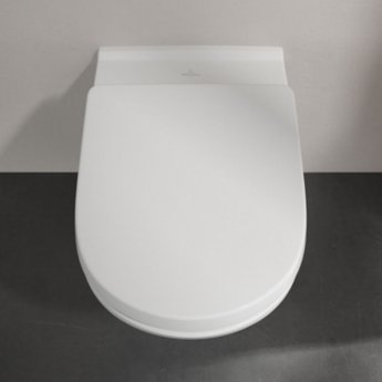 Villeroy & Boch O.novo Wall Hung Toilet with Soft Close Seat