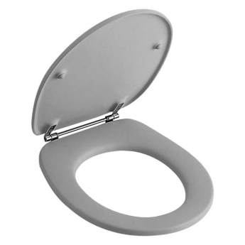 Villeroy & Boch O.novo Standard Toilet Seat and Cover with Universal Institutional Hinge - White Alpin