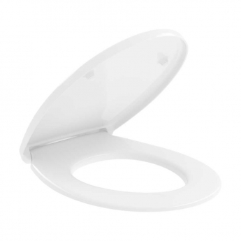 Villeroy & Boch O.novo Soft Close Toilet Seat and Cover Quick Release Hinge - White Alpin