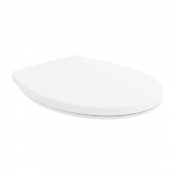 Villeroy & Boch O.novo Soft Close Toilet Seat and Cover Quick Release Hinge - White Alpin