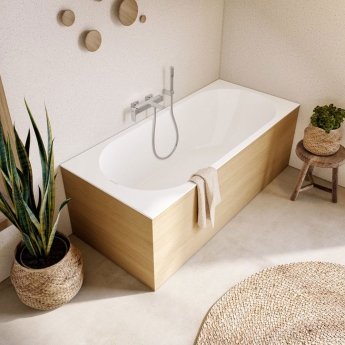 Villeroy & Boch Oberon 2.0 Duo Quaryl Rectangular Acrylic Bath