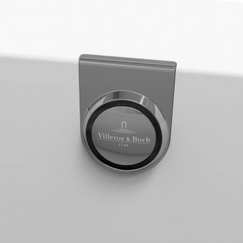 Villeroy & Boch Oberon 2.0 Double Ended Back to Wall Bath with Panel 1800mm x 800mm - White Alpin