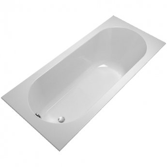 Villeroy & Boch Oberon Quaryl Single Ended Rectangular Acrylic Bath