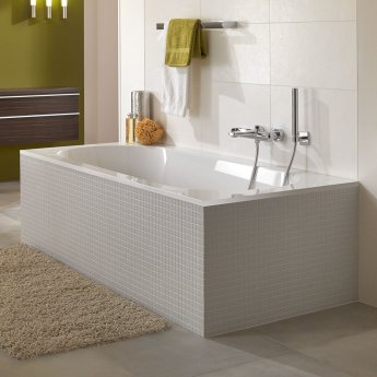 Villeroy & Boch Oberon 2.0 Duo Quaryl Rectangular Acrylic Bath