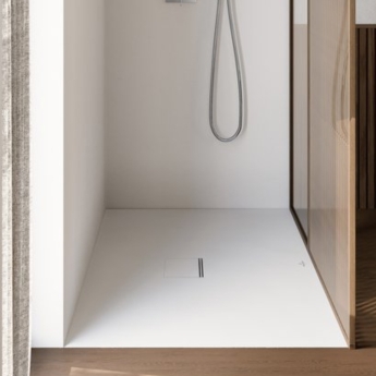 Villeroy & Boch Squaro Infinity White Quaryl Rectangular Shower Tray 1200mm x 900mm | Product Image