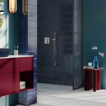 Villeroy & Boch Squaro Infinity White Quaryl Rectangular Shower Tray 1200mm x 900mm | Product Image