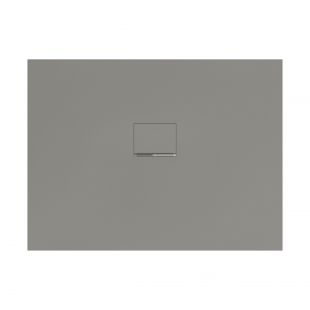 Villeroy & Boch Squaro Infinity Grey 40mm Quaryl Rectangular Shower Tray