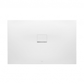 Villeroy & Boch Squaro Infinity White Quaryl Rectangular Shower Tray 1200mm x 900mm