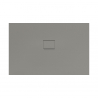 Villeroy & Boch Squaro Infinity Grey 40mm Quaryl Rectangular Shower Tray