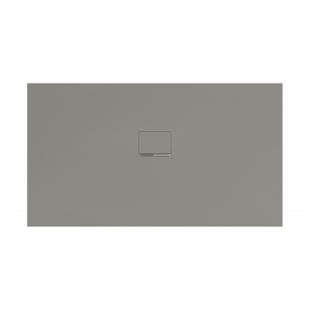 Villeroy & Boch Squaro Infinity Grey 40mm Quaryl Rectangular Shower Tray