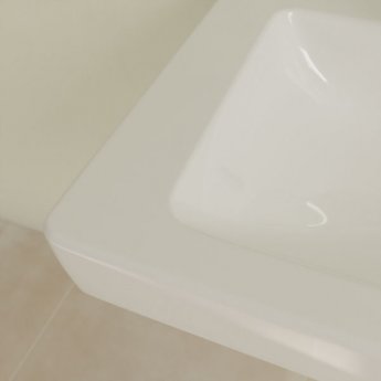 Villeroy & Boch Subway 2.0 Wall Hung Basin 600mm Wide - 1 Tap Hole