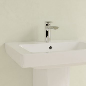 Villeroy & Boch Subway 2.0 Wall Hung Basin 600mm Wide - 1 Tap Hole