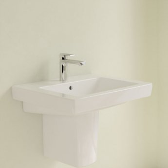 Villeroy & Boch Subway 2.0 Wall Hung Basin 600mm Wide - 1 Tap Hole