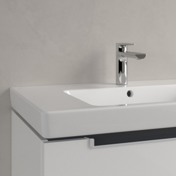 Villeroy & Boch Subway 2.0 Wall Hung Basin 800mm Wide 1 Tap Hole - White Alpin | Product Image