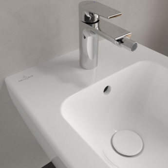 Villeroy & Boch Subway 2.0 Wall Hung Bidet 375mm Wide - 1 Tap Hole