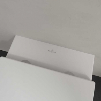 Villeroy & Boch Subway 3.0 Rimless Wall Hung Toilet with TwistFlush - Soft Close Seat