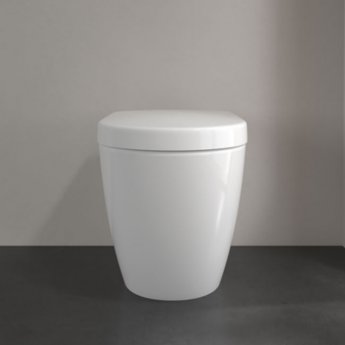 Villeroy & Boch Subway 2.0 Rimless Back to Wall Toilet White Alpin - Soft Close Seat