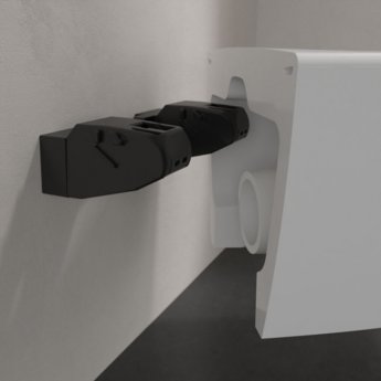 Villeroy & Boch Subway 2.0 Compact Rimless Wall Hung Toilet White Alpin - Soft Close Seat