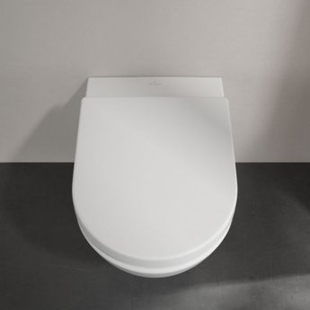 Villeroy & Boch Subway 2.0 Rimless Wall Hung Toilet with Soft Close Seat