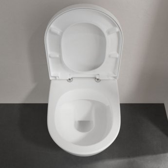 Villeroy & Boch Subway 2.0 Rimless Wall Hung Toilet with Soft Close Seat
