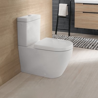 Villeroy & Boch Subway 2.0 Quick Release Soft Close Toilet Seat and Cover - White Alpin