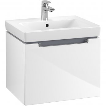 Villeroy & Boch Subway 550mm 1-Drawer Wall Hung Vanity Unit