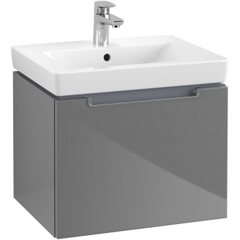 Villeroy & Boch Subway 550mm 1-Drawer Wall Hung Vanity Unit