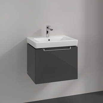Villeroy & Boch Subway 550mm 1-Drawer Wall Hung Vanity Unit