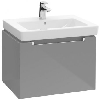Villeroy & Boch Subway 600mm 1-Drawer Wall Hung Vanity Unit