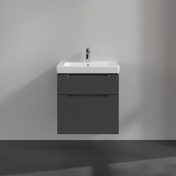 Villeroy & Boch Subway 600mm 2-Drawer Wall Hung Vanity Unit