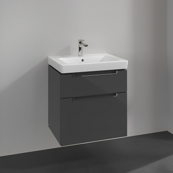 Villeroy & Boch Subway 600mm 2-Drawer Wall Hung Vanity Unit