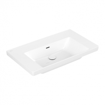 Villeroy & Boch Subway 3.0 Wall Hung Basin 800mm Wide - 0 Tap Hole
