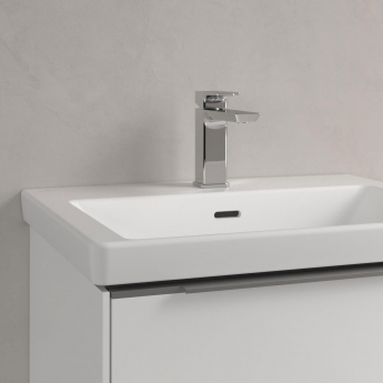 Villeroy & Boch Subway 3.0 Double Basin 1300mm Wide 2 Tap Hole - Stone White | Product Image