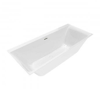 Villeroy & Boch Subway 3.0 Rectangular Quaryl Bath 1800mm x 800mm - White Alpin | Product Image