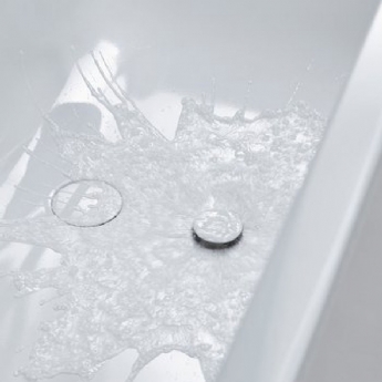 Villeroy & Boch Subway 3.0 Rectangular Quaryl Bath with Silent Flow