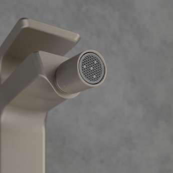 Villeroy & Boch Subway 3.0 Bidet Mixer Tap - Brushed Nickel Matt