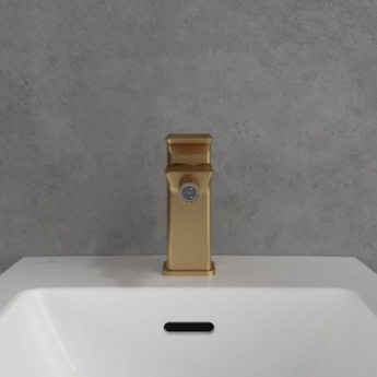 Villeroy & Boch Subway 3.0 Bidet Mixer Tap - Brushed Gold
