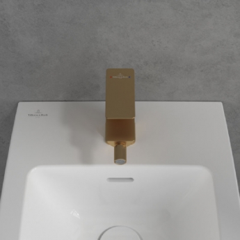 Villeroy & Boch Subway 3.0 Bidet Mixer Tap - Brushed Gold