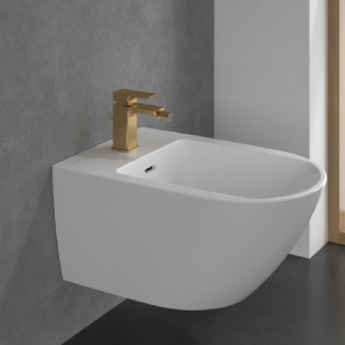 Villeroy & Boch Subway 3.0 Bidet Mixer Tap - Brushed Gold