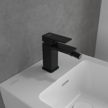 Villeroy & Boch Subway 3.0 Bidet Mixer Tap - Matt Black