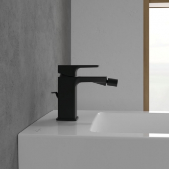 Villeroy & Boch Subway 3.0 Bidet Mixer Tap - Matt Black